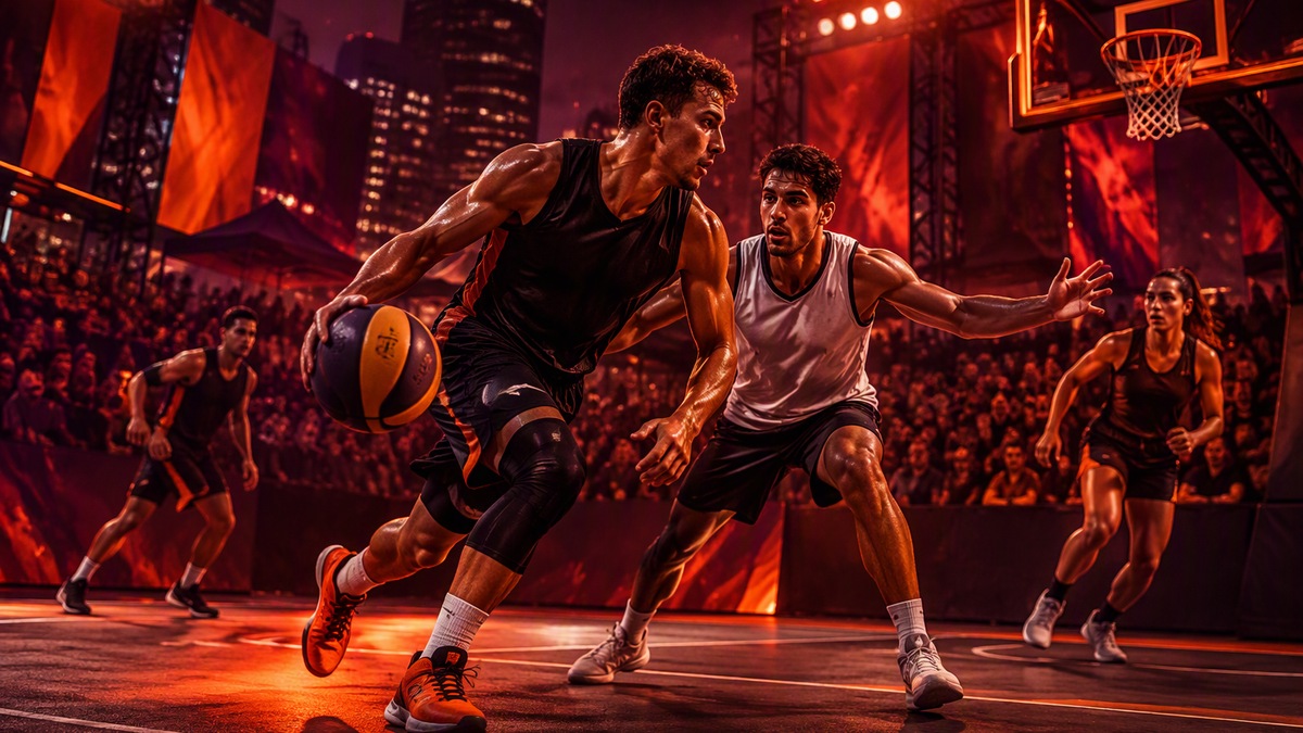 Categorías de baloncesto