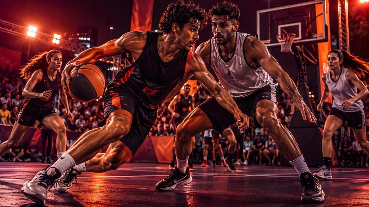 Participación en baloncesto
